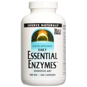 Digestive Enzyme Supplement For Dogs - Digestive Enzyme Veggie Vitamin Shoppe Supplement Facts